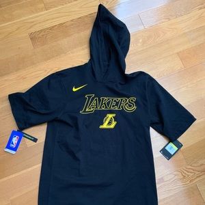 Lakers shoot around hoodie shirt